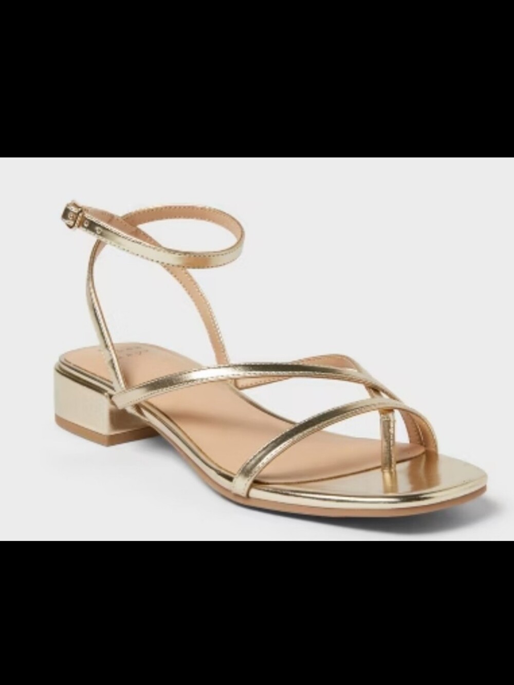 A New Day Goldie Heels with Memory Foam Insole Size 9
